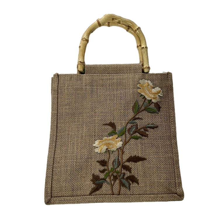 Langkah-langkah kanggo nggunakake tas tangan linen